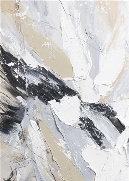 COCO maison Abstract Power schilderij 120x180cm Multi Schilderij