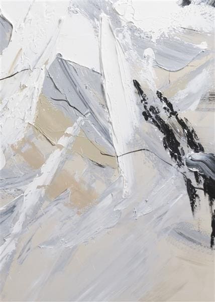 COCO maison Abstract Power schilderij 120x180cm Multi Schilderij
