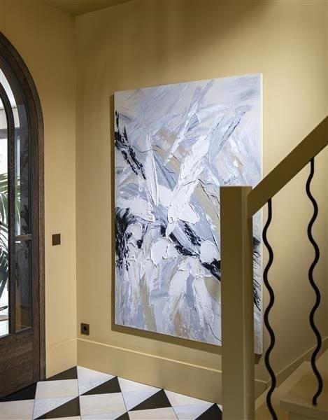 COCO maison Abstract Power schilderij 120x180cm Multi Schilderij
