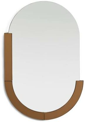 COCO maison Brad spiegel 60x90cm Oranje Spiegel