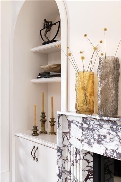 COCO maison Climbing beeld H33cm Goud Beeld
