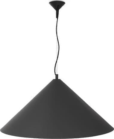 COCO maison Daan hanglamp 1*E27 Zwart Hanglamp