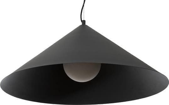COCO maison Daan hanglamp 1*E27 Zwart Hanglamp