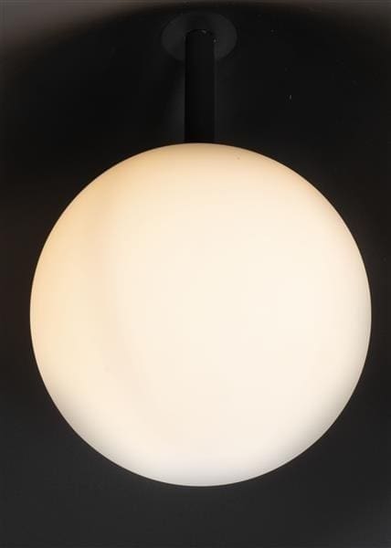 COCO maison Daan hanglamp 1*E27 Zwart Hanglamp