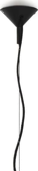 COCO maison Daan hanglamp 1*E27 Zwart Hanglamp