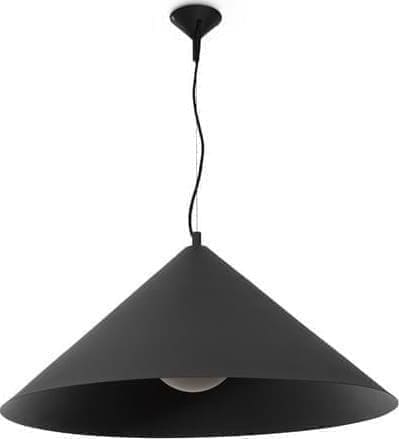 COCO maison Daan hanglamp 1*E27 Zwart Hanglamp
