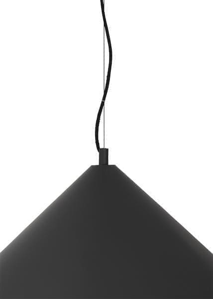 COCO maison Daan hanglamp 1*E27 Zwart Hanglamp