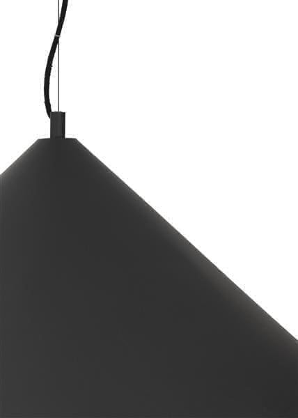 COCO maison Daan hanglamp 1*E27 Zwart Hanglamp