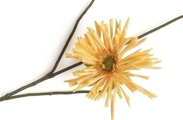 COCO maison Dahlia Spider Spray kunstbloem H75cm - oranje Oranje Kunstbloem
