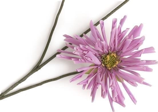 COCO maison Dahlia Spider Spray kunstbloem H75cm - paars Paars Kunstbloem