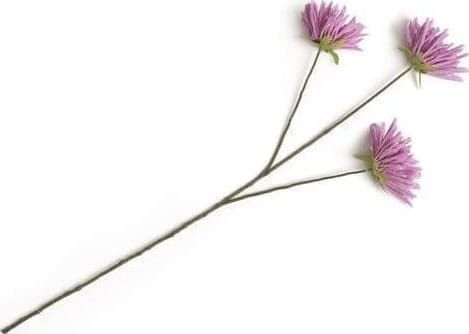 COCO maison Dahlia Spider Spray kunstbloem H75cm - paars Paars Kunstbloem