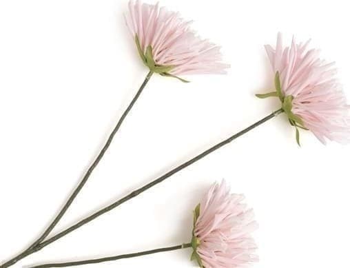 COCO maison Dahlia Spider Spray kunstbloem H75cm - roze Roze Kunstbloem