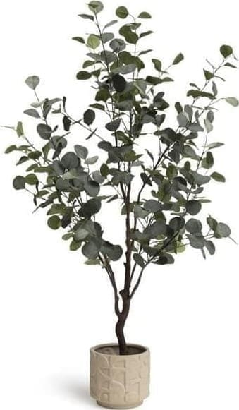 COCO maison Eucalyptus Tree kunstplant H140cm Groen Kunstplant