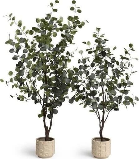 COCO maison Eucalyptus Tree kunstplant H140cm Groen Kunstplant