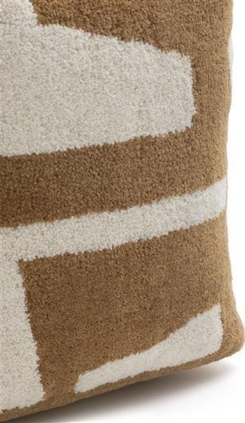 COCO maison Olivia poef H40cm Bruin Poef