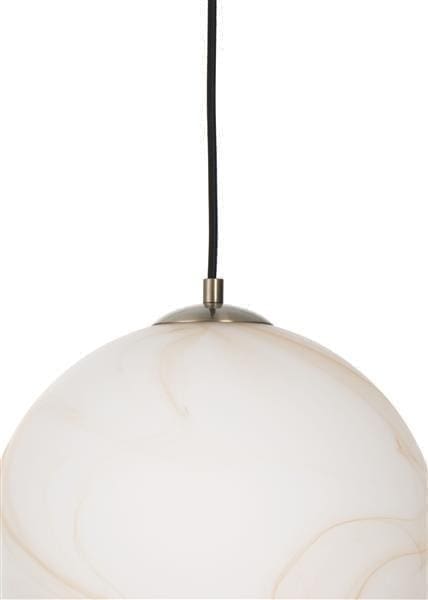 COCO maison Oona hanglamp 1*E27 Goud Hanglamp
