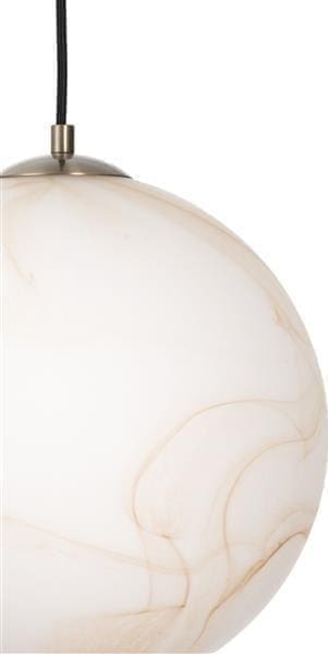 COCO maison Oona hanglamp 1*E27 Goud Hanglamp