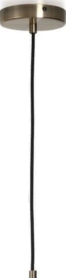 COCO maison Oona hanglamp 1*E27 Goud Hanglamp