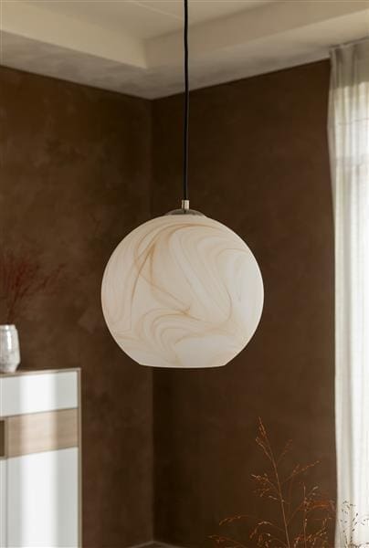 COCO maison Oona hanglamp 1*E27 Goud Hanglamp