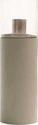 COCO maison Reza windlicht H84cm Taupe Windlicht