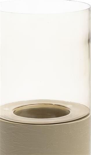 COCO maison Reza windlicht H84cm Taupe Windlicht