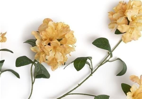 COCO maison Rhododendron Spray kunstbloem H118cm Oranje Kunstbloem