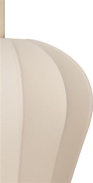 COCO maison Skip high hanglamp 1*E27 Beige Hanglamp