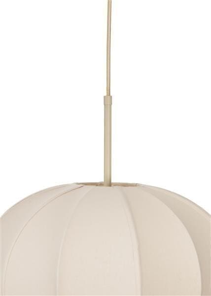 COCO maison Skip high hanglamp 1*E27 Beige Hanglamp