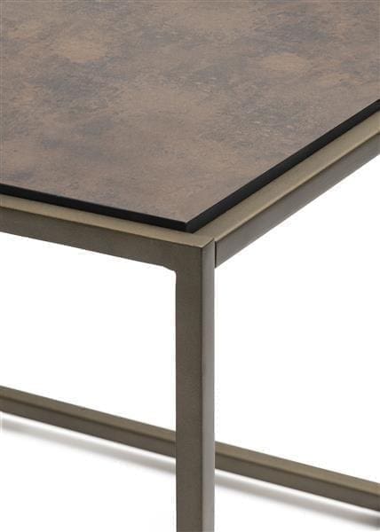 COCO maison Stand Up salontafel 97x40cm Goud Salontafel
