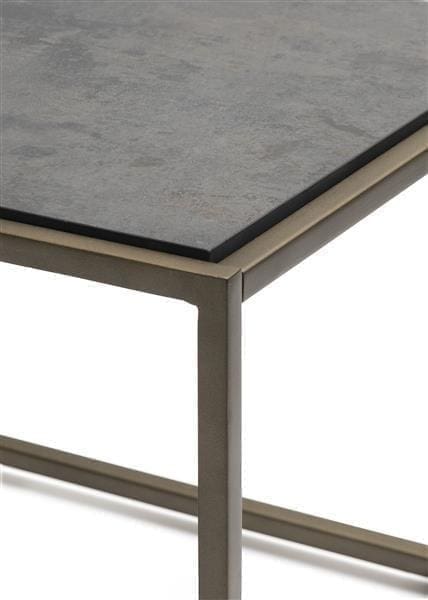 COCO maison Stand Up salontafel 97x40cm Goud Salontafel