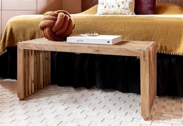 COCO maison Twisted kussen 30x30cm Koper Sierkussen