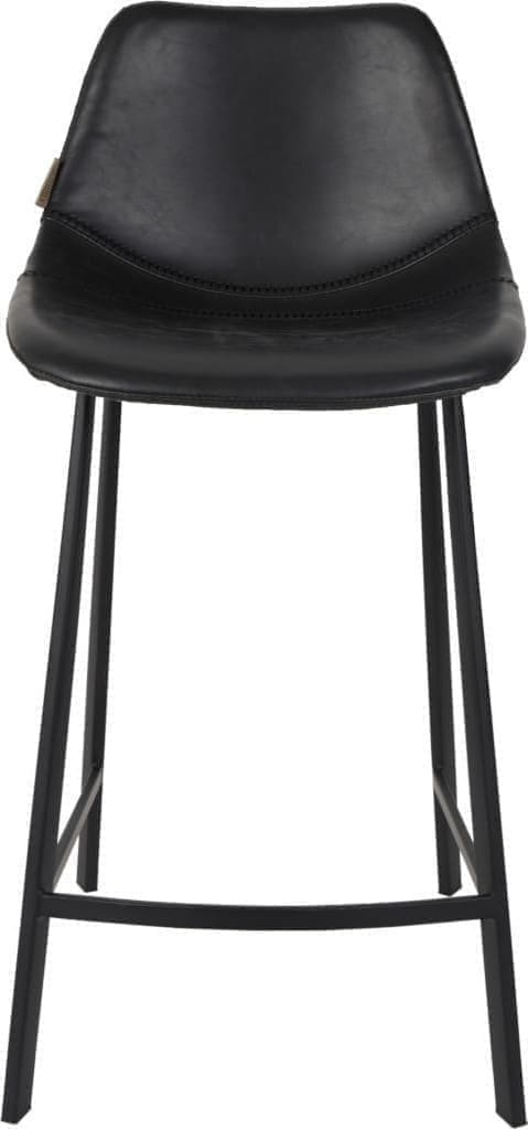 Barstoel Franky Black Dutchbone ZVR1500041