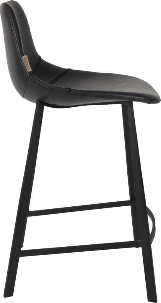 Barstoel Franky Black Dutchbone ZVR1500041