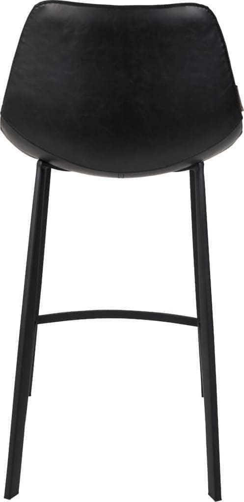 Barstoel Franky Black Dutchbone ZVR1500041