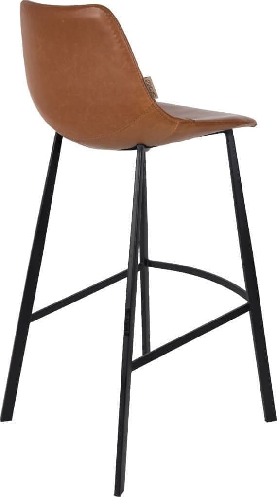 Barstoel Franky Brown Dutchbone ZVR1500040