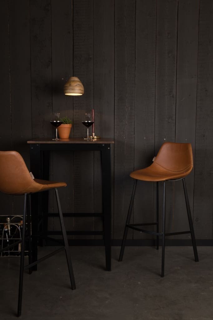 Barstoel Franky Brown Dutchbone ZVR1500040