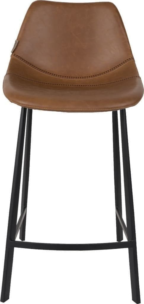 Barstoel Franky Brown Dutchbone ZVR1500042