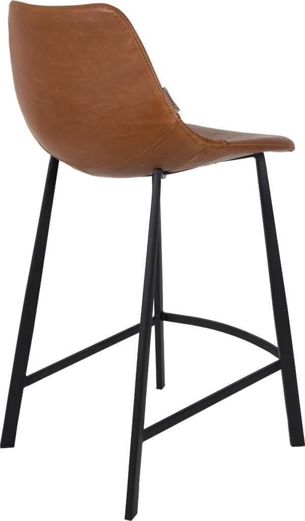 Barstoel Franky Brown Dutchbone ZVR1500042