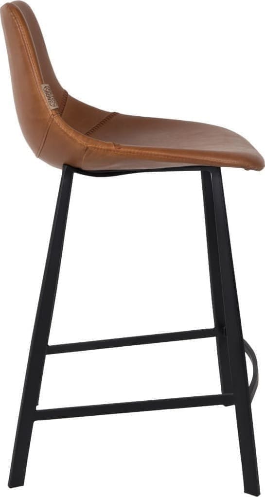 Barstoel Franky Brown Dutchbone ZVR1500042