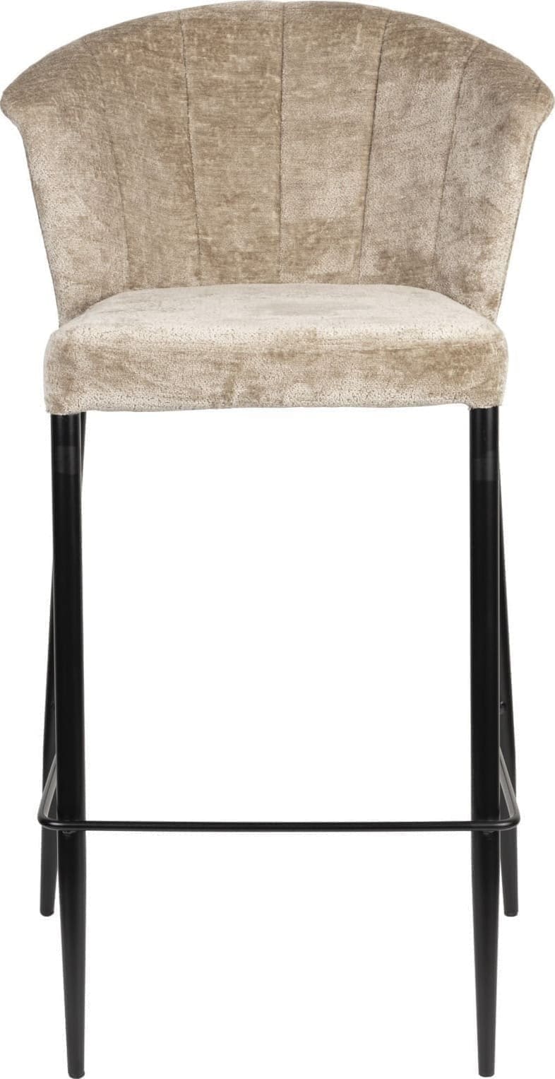 Barstoel Georgia Beige Dutchbone ZVR1500111