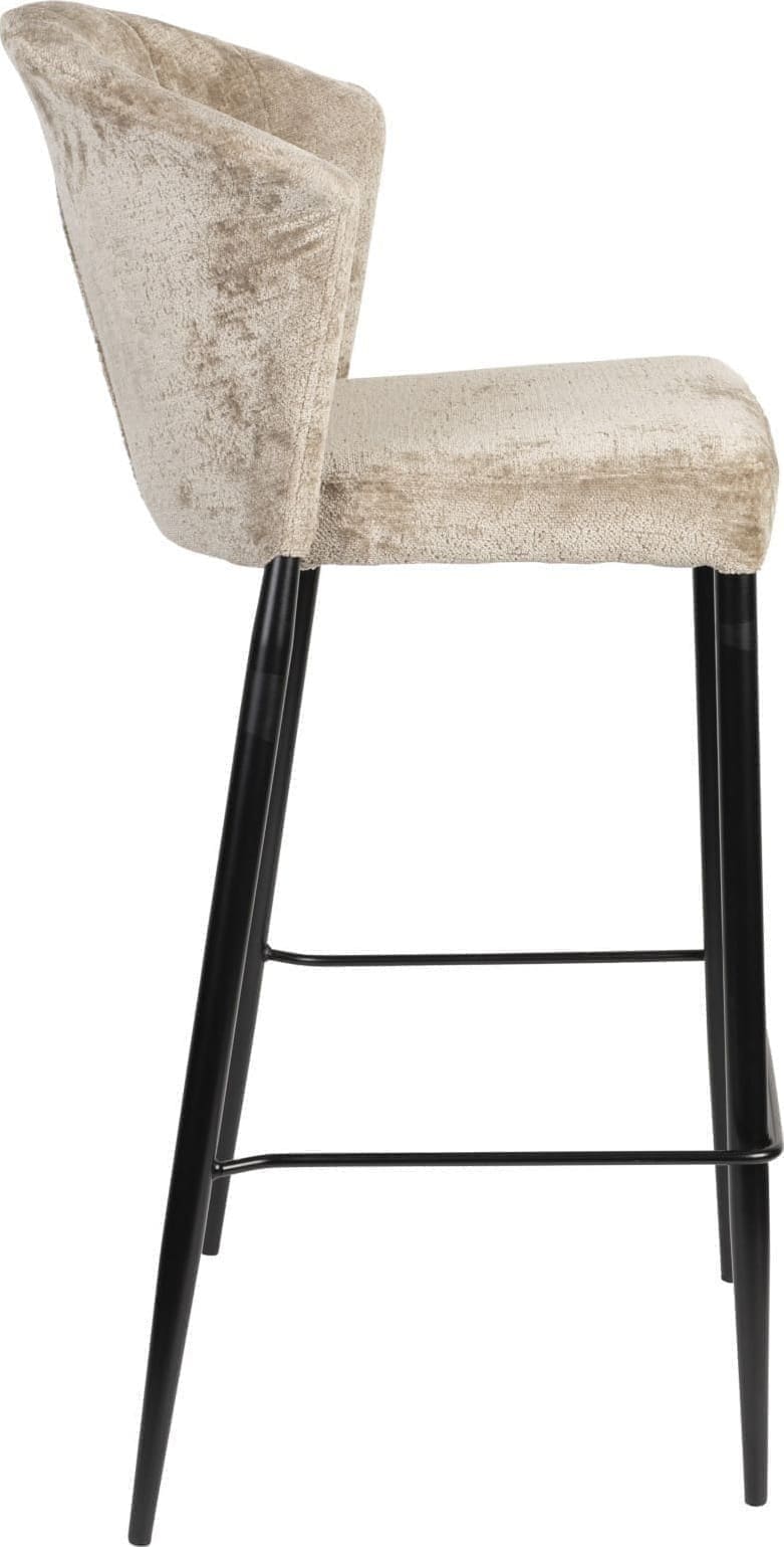 Barstoel Georgia Beige Dutchbone ZVR1500111