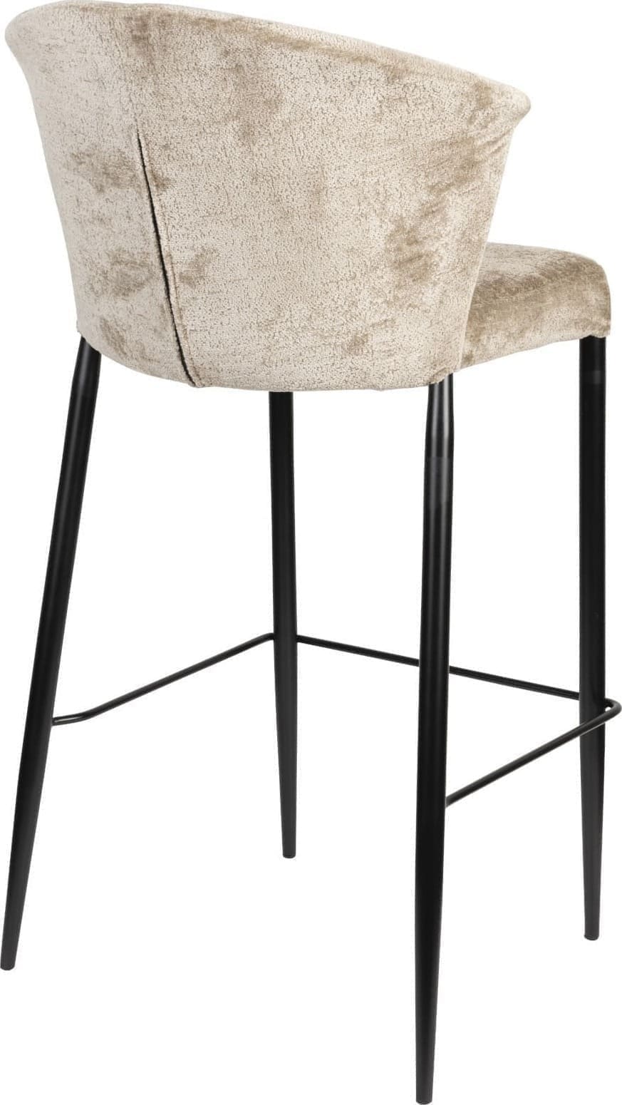 Barstoel Georgia Beige Dutchbone ZVR1500111