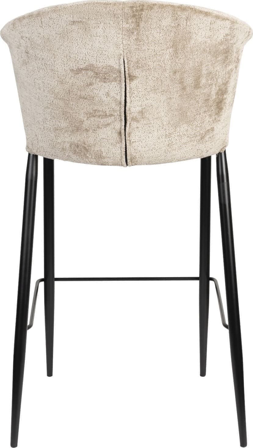 Barstoel Georgia Beige Dutchbone ZVR1500111