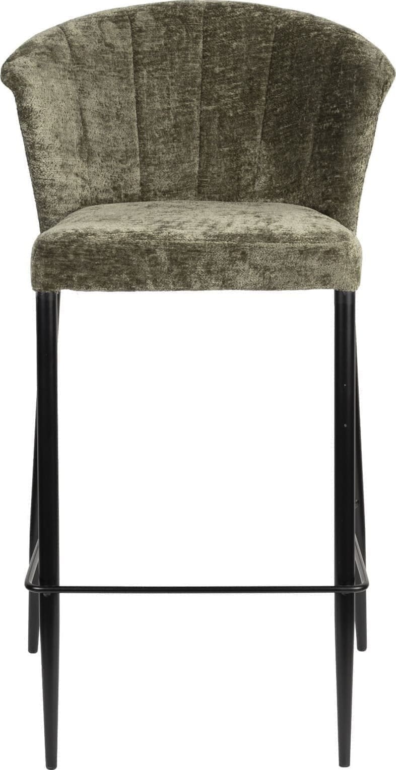 Barstoel Georgia Green Dutchbone ZVR1500108