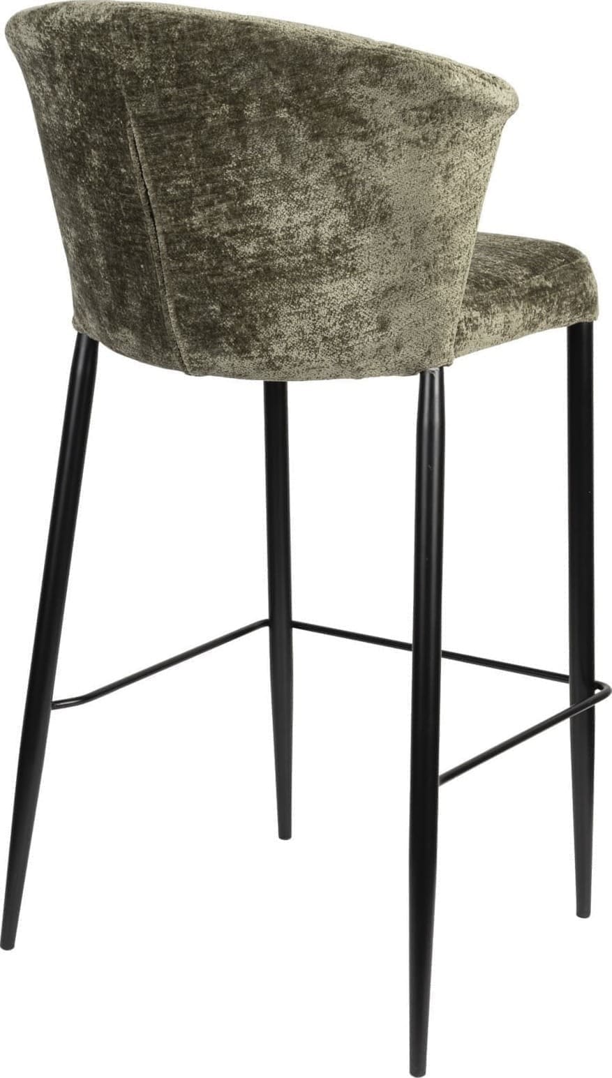 Barstoel Georgia Green Dutchbone ZVR1500108