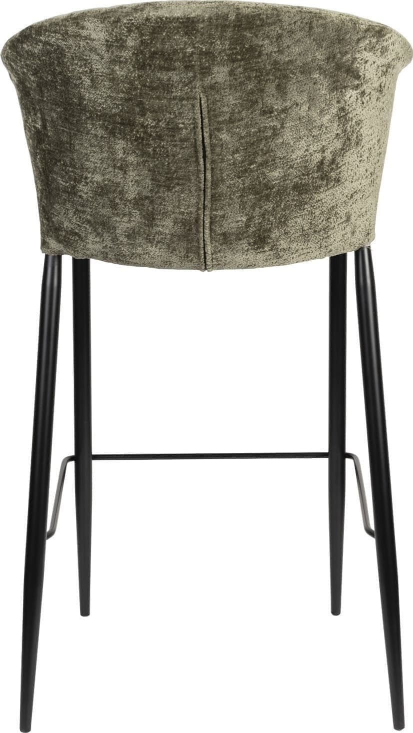 Barstoel Georgia Green Dutchbone ZVR1500108