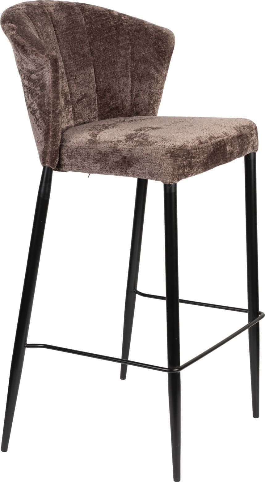 Barstoel Georgia Purple Dutchbone ZVR1500109