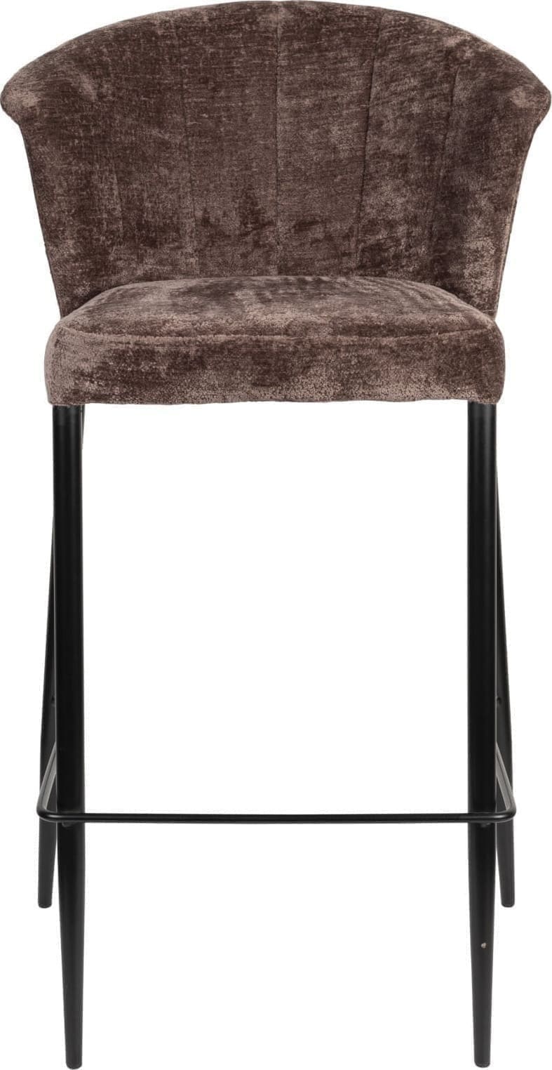 Barstoel Georgia Purple Dutchbone ZVR1500109