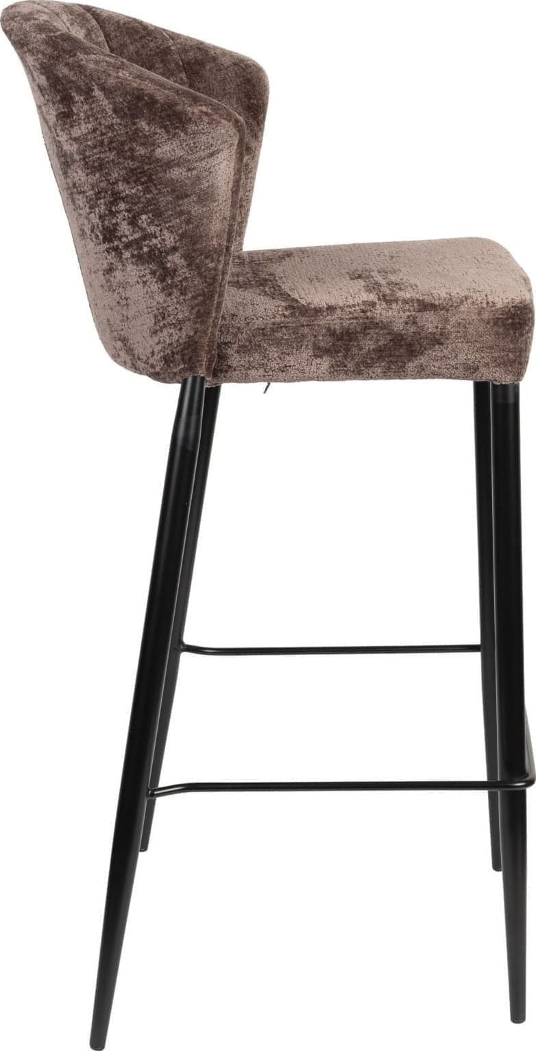 Barstoel Georgia Purple Dutchbone ZVR1500109