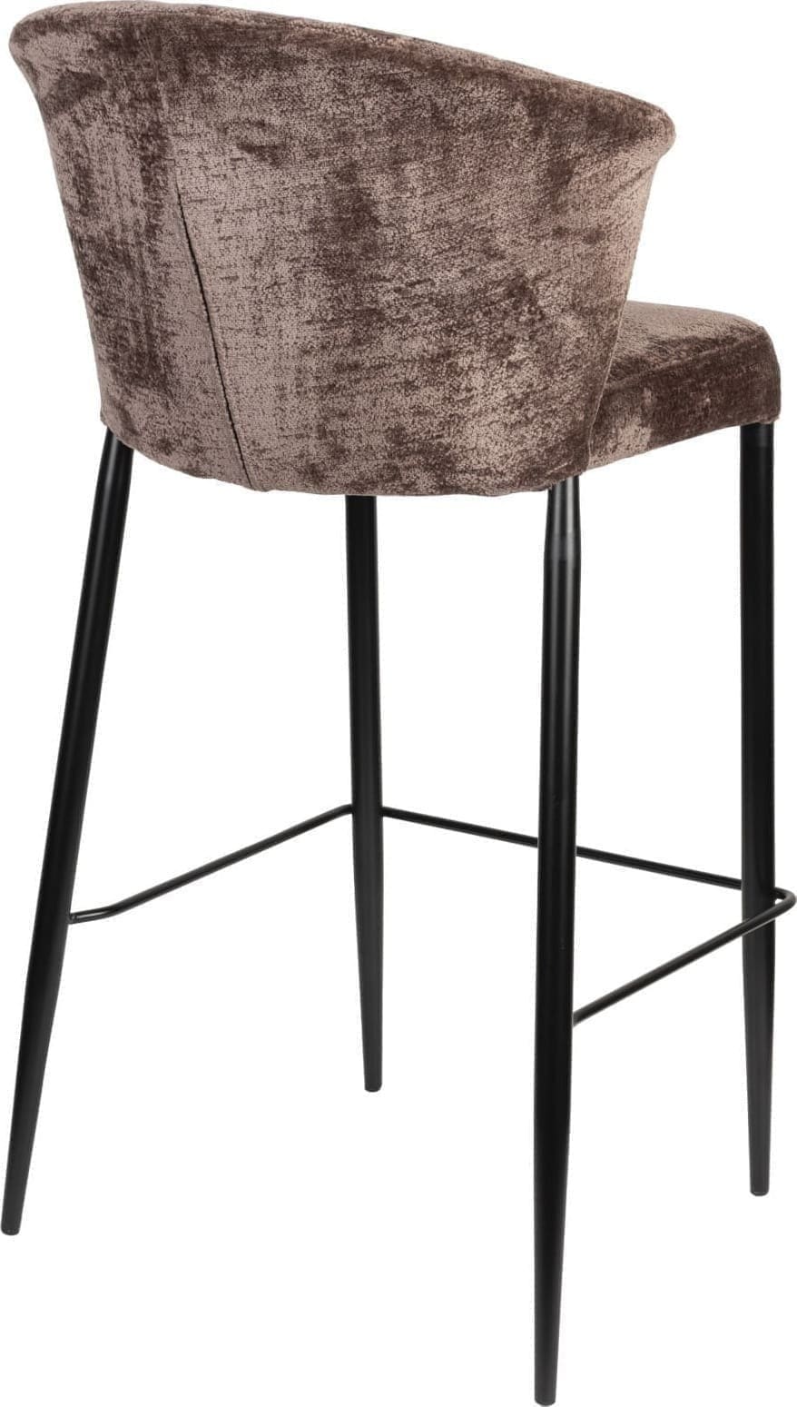 Barstoel Georgia Purple Dutchbone ZVR1500109